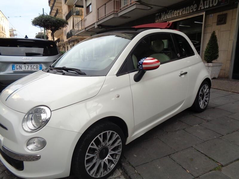 Fiat 500 C 1.2 America GPL