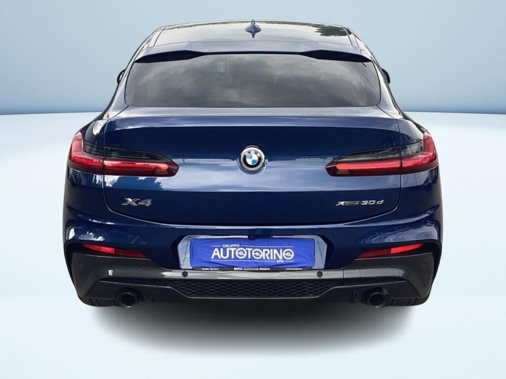 BMW X4 30 d Mild Hybrid 48V Msport xDrive Steptronic