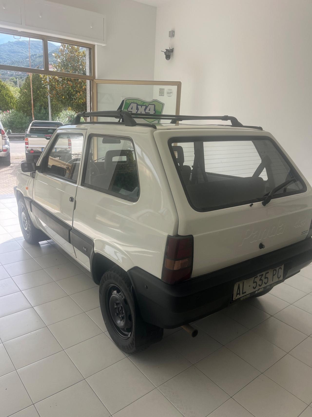 Fiat Panda 1100 i.e. cat 4x4