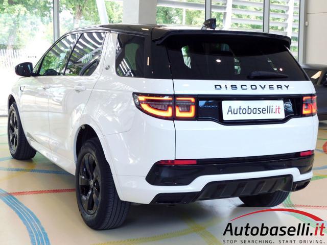 LAND ROVER Discovery Sport 2.0 Si4 200CV AWD AUTO R-DYNAMIC S, BLACK PACK