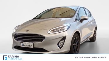 FORD Fiesta VII 2017 5p - Fiesta 5p 1.0 ecoboost hybrid Titanium