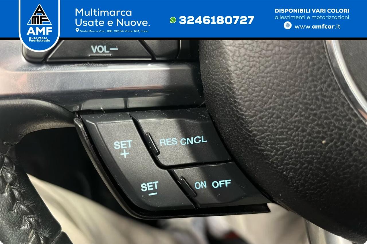 Ford Mustang 2.3L EcoBoost *Premium/Sedili riscaldati/Sedili ventilati*