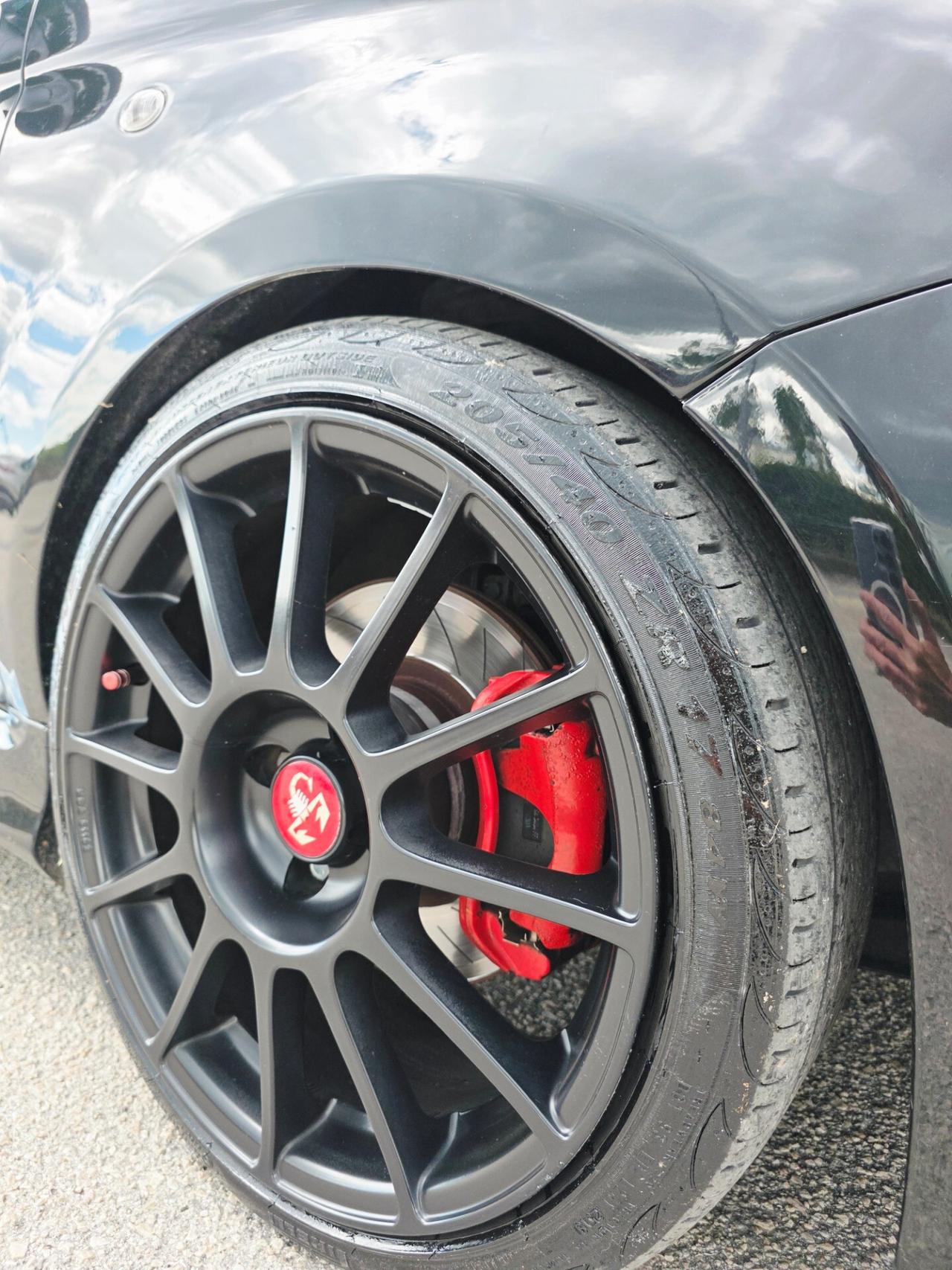 Abarth 500 1.4 Turbo T-Jet 595 Competizione Top Conditions