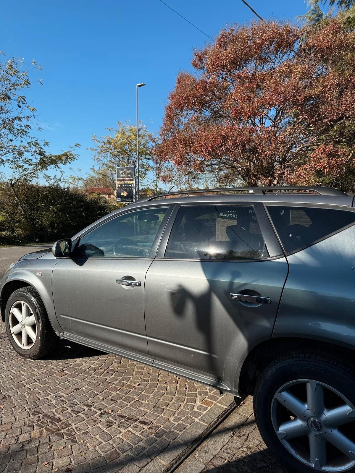 Nissan Murano 3.5 V6 24V CVT