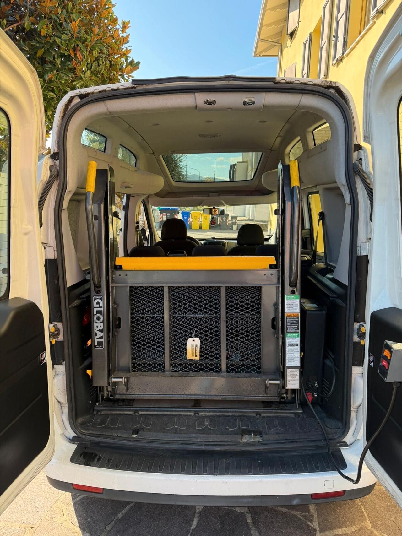 Fiat Doblo 1.6 MJT 16V, Trasporto disabili