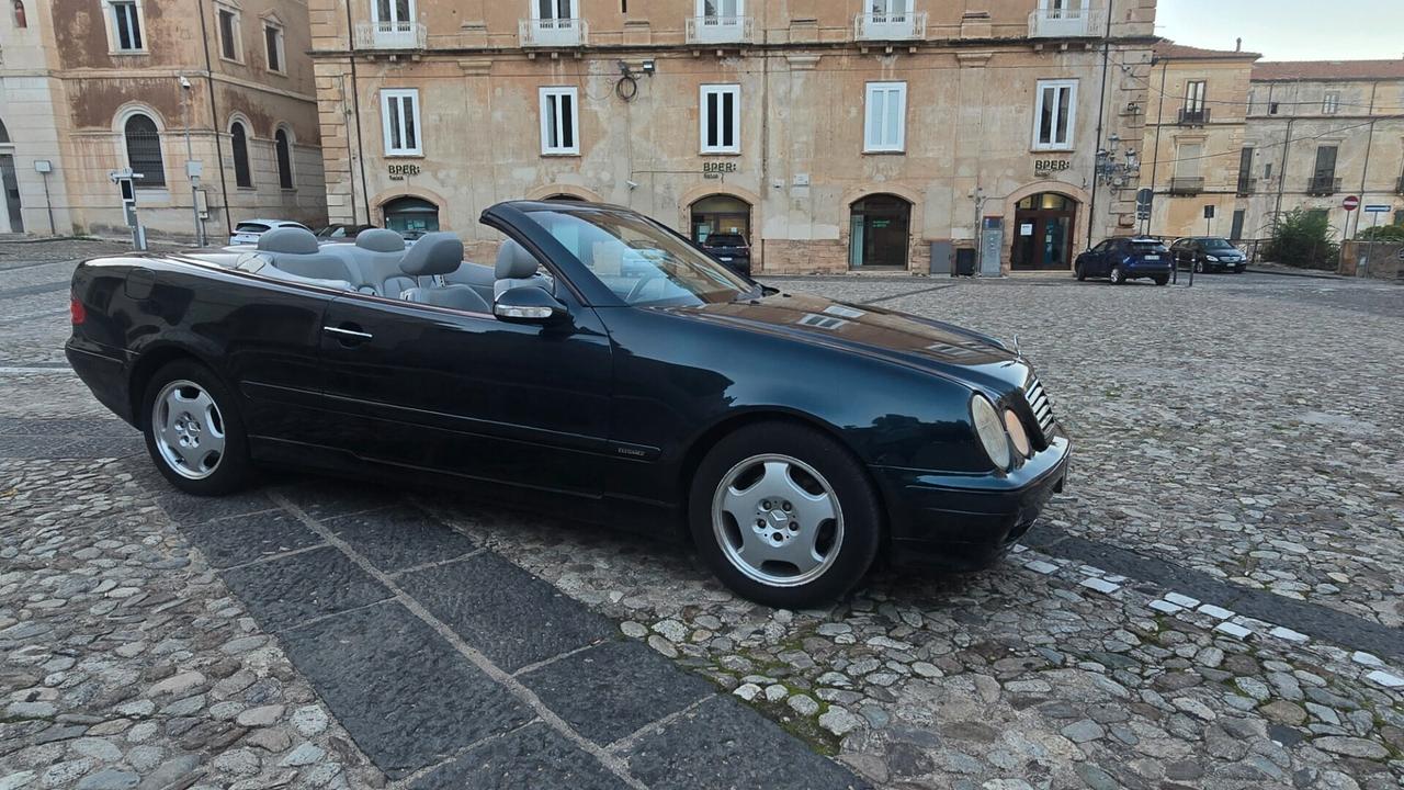 Mercedes-benz CLK 230 Kompressor cat Cabrio Avantgarde