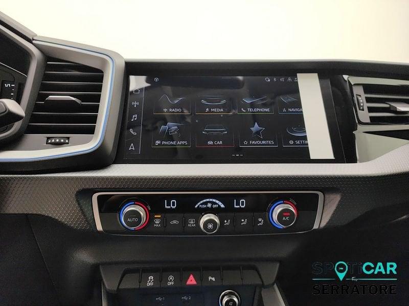 Audi A1 Sportback 30 TFSI S tronic Identity Black