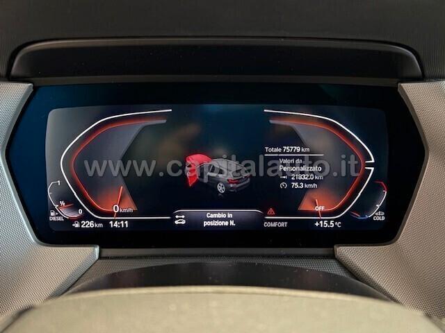 Bmw 116d 5p Advantage Auto NETTO 10400 MOTORE OK