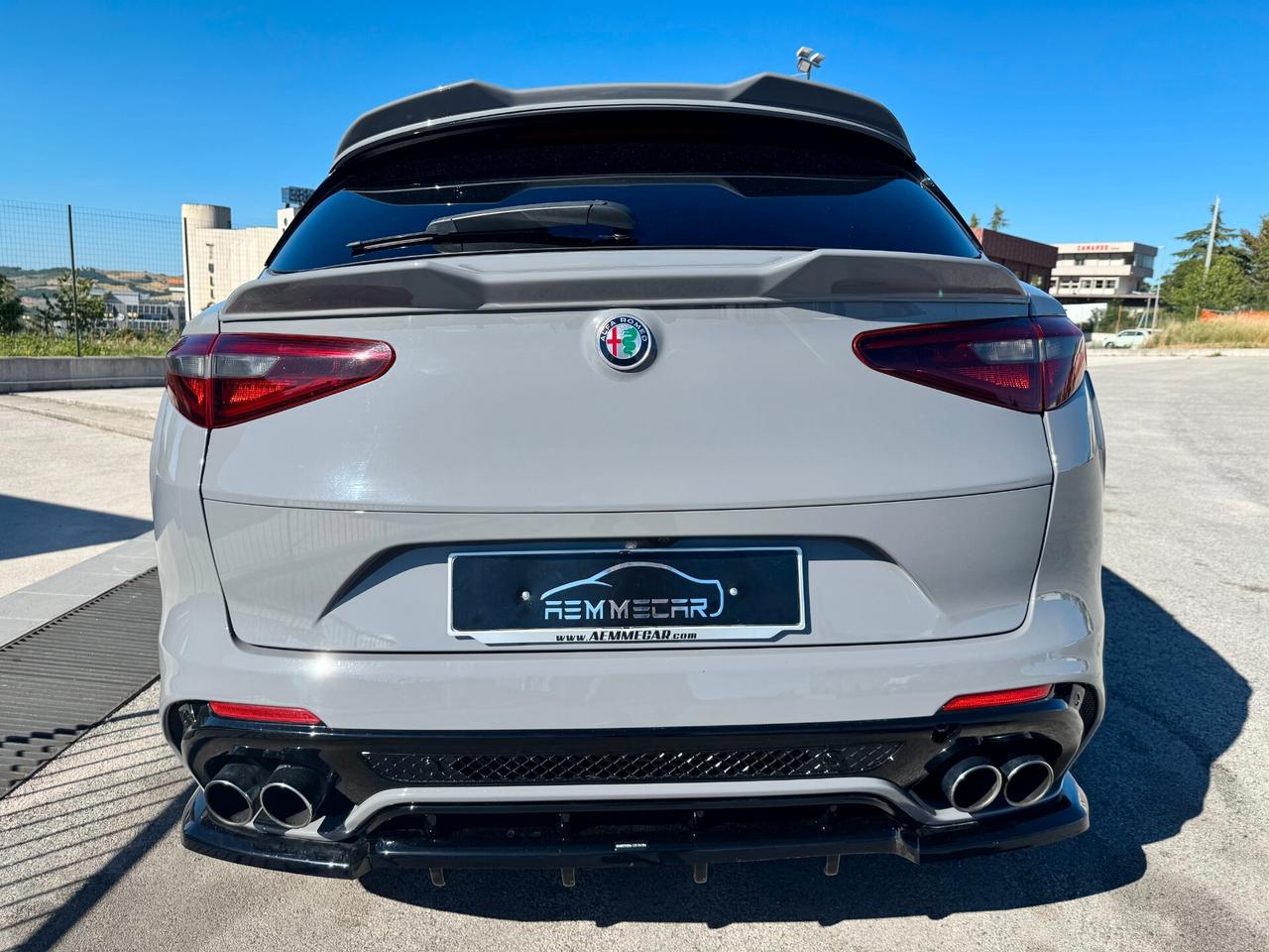 Alfa Romeo Stelvio 2.9 Bi-Turbo V6 510 CV AT8 Quadrifoglio