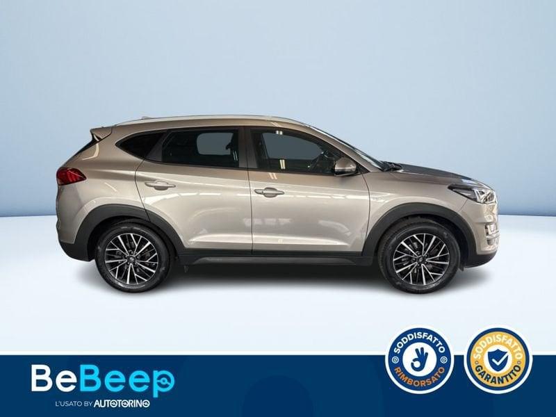 Hyundai Tucson 1.6 CRDI 48V XPRIME TECHNO PACK 2WD 136CV D