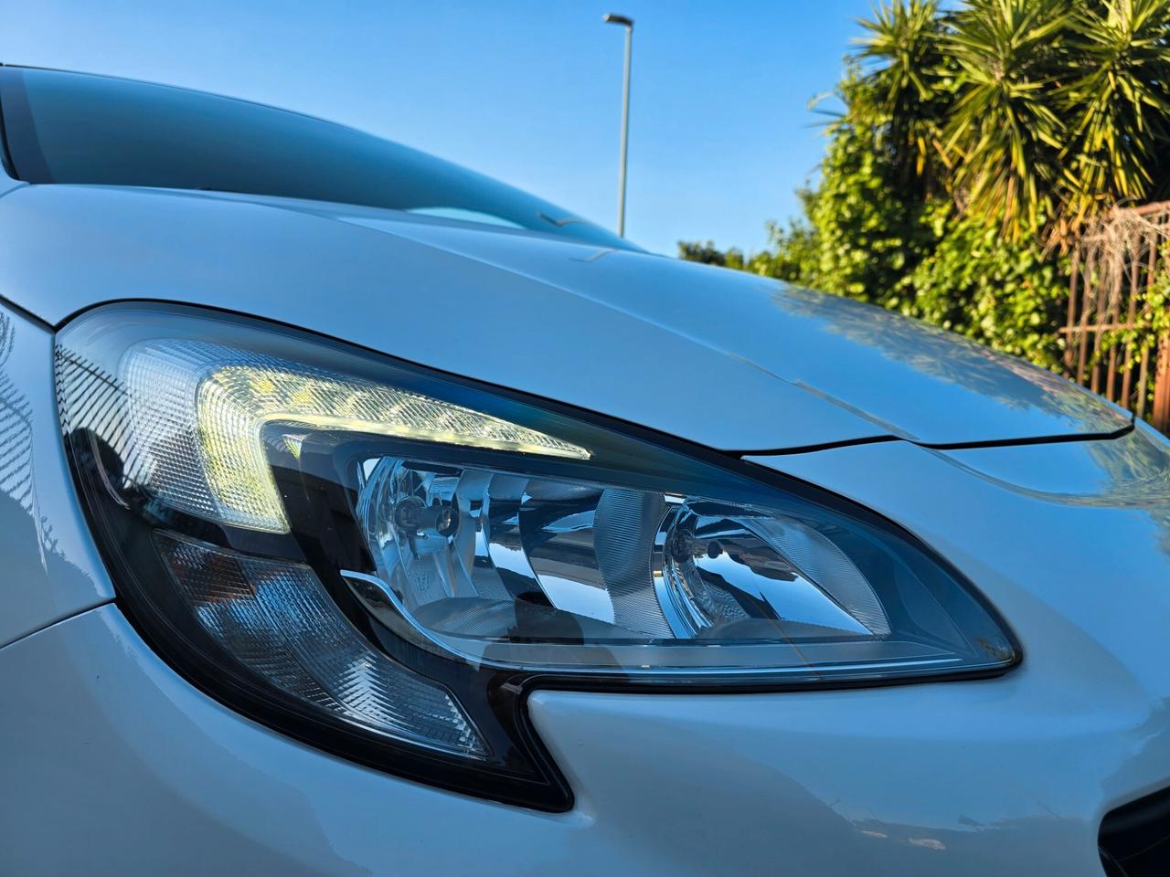 OPEL CORSA B-COLOR 2017 GPL DI SERIE NUOVISSIMA
