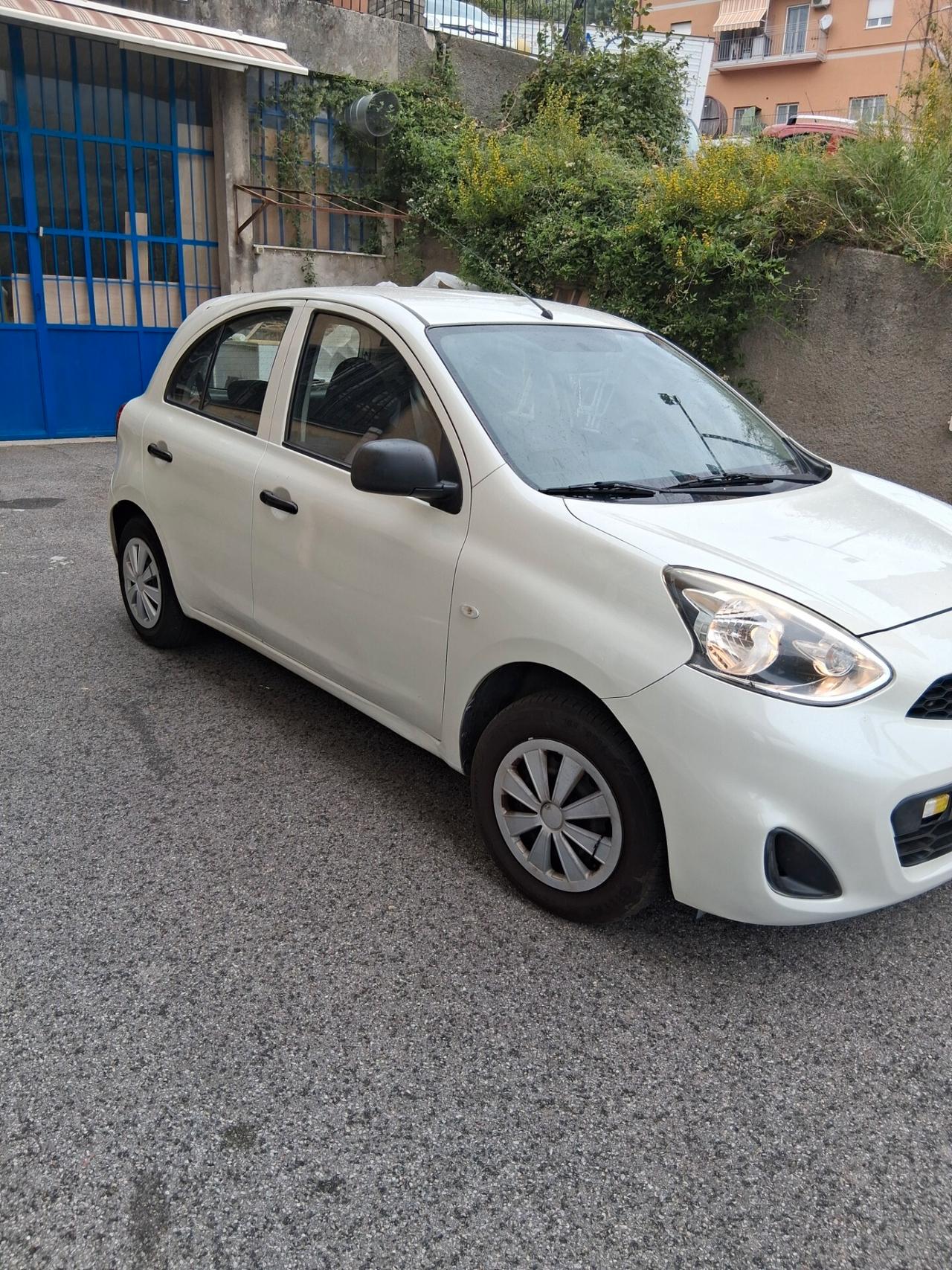 Nissan Micra 1.2 12V 5 porte GPL Eco Visia