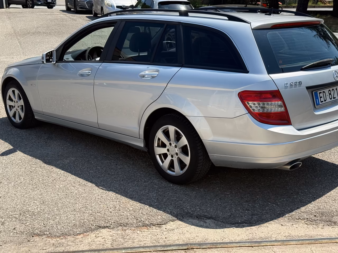 Mercedes-benz C 220 CDI S.W. BlueEFFICIENCY Elegance