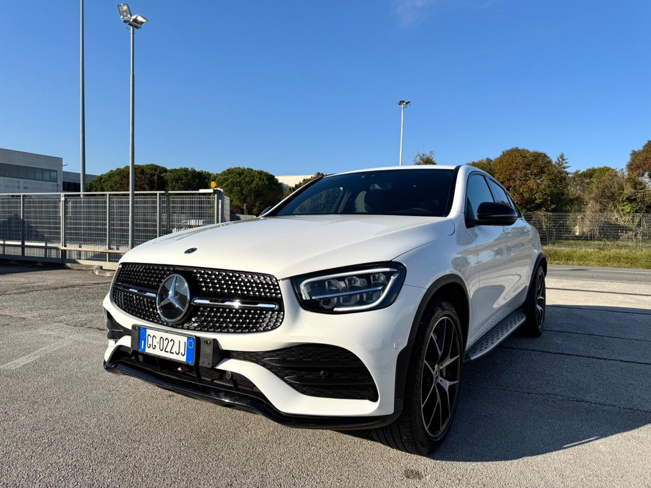 MERCEDES GLC Coupe 220D Premium Amg-Led 20