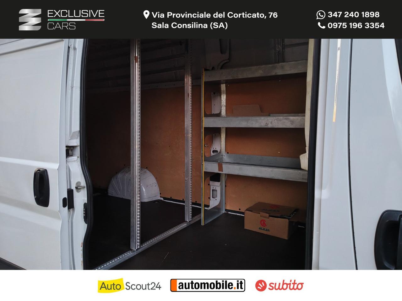 Ducato 35 2.3 MJT 130CV PM-TN Furg. Maxi XLH3