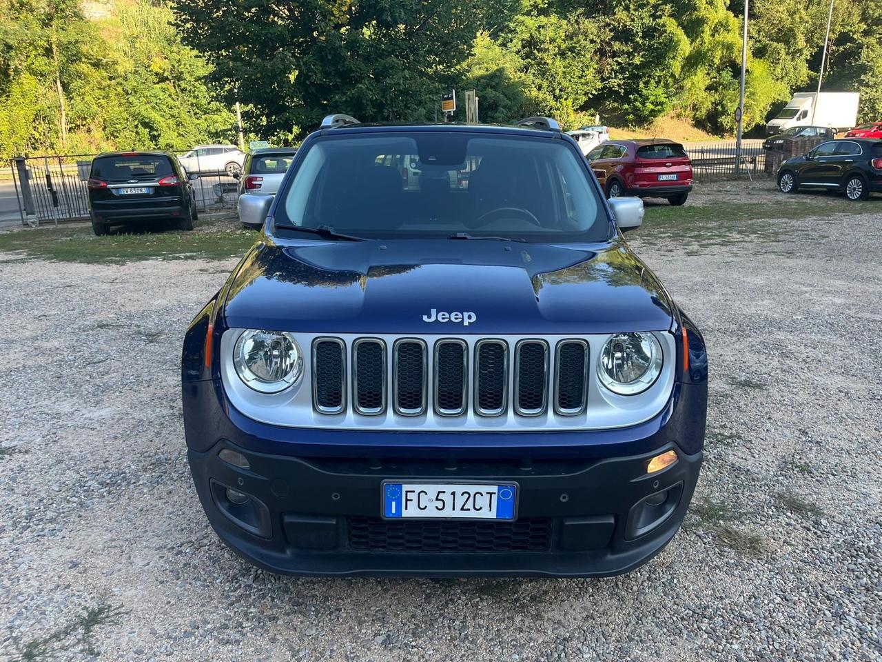 Jeep Renegade 1.6 Mjt 120 CV Limited