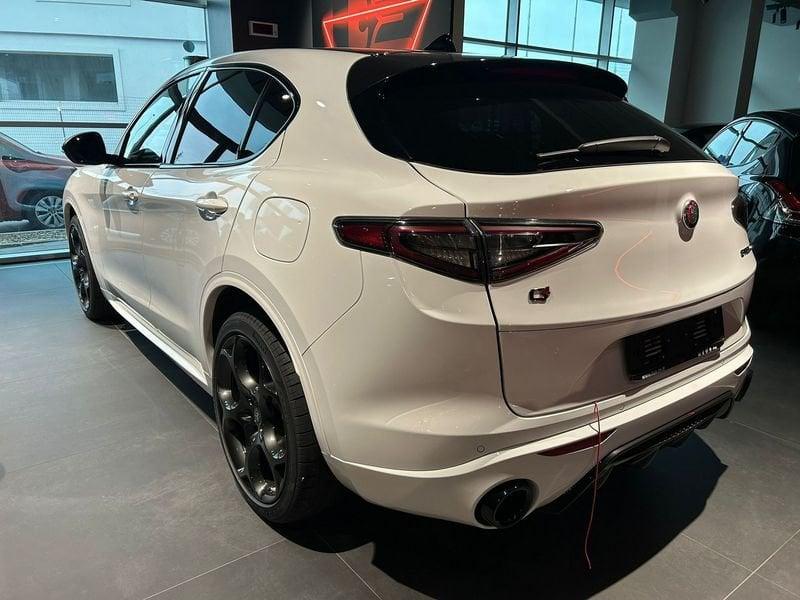 Alfa Romeo Stelvio 2.2 t Tributo Italiano Q4 210cv auto