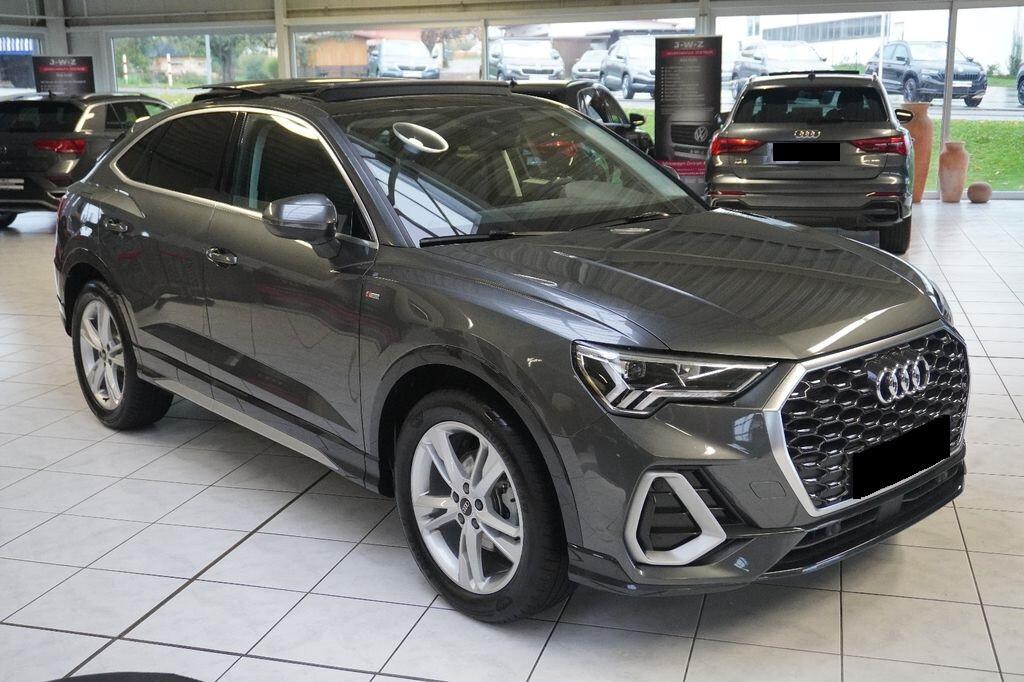 AUDI Q3 2.0 TDI AUT S LINE S.B AZIENDALE