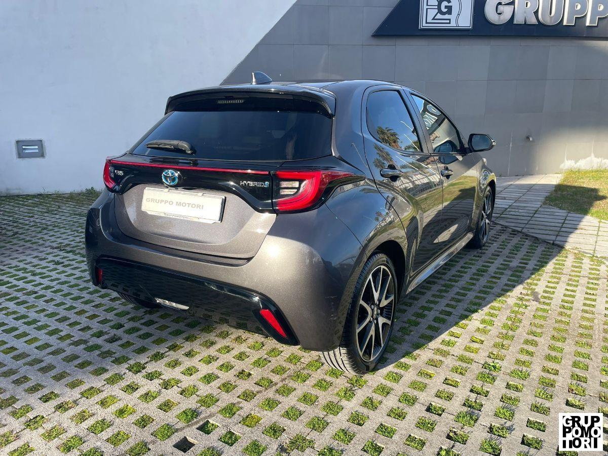 TOYOTA - Yaris - 1.5 Hybrid 5p. Lounge Tetto