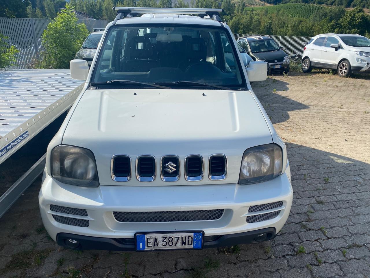 Suzuki Jimny 1.3i 16V cat 4WD gpl