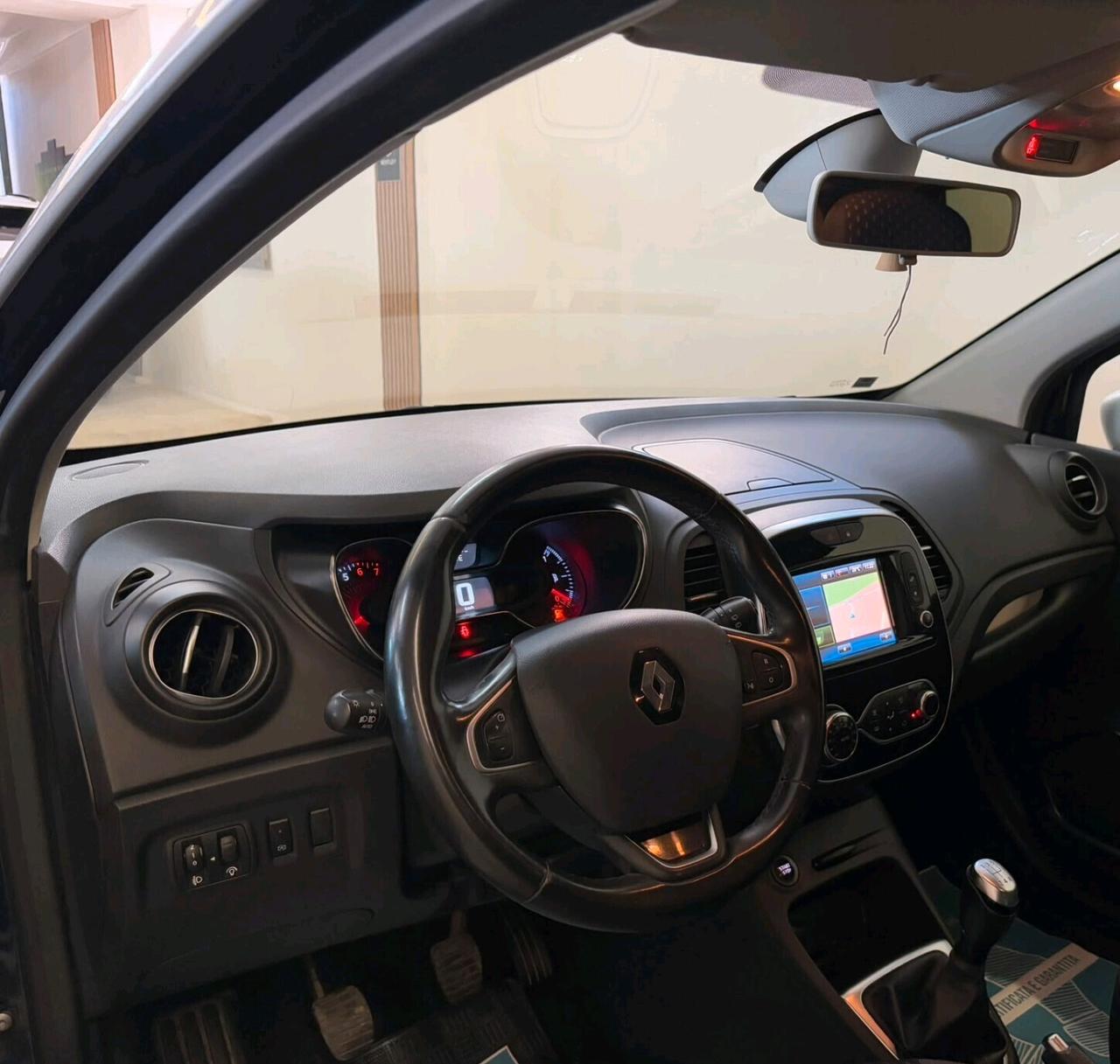 Renault Captur 1.500cc dCi 90cv Allestimento R-Link