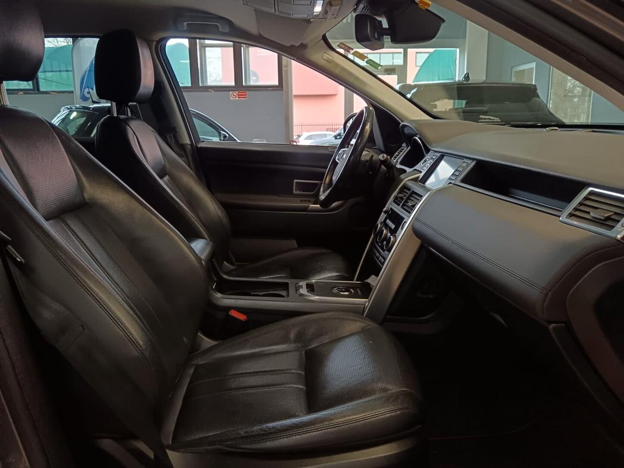 Land Rover Discovery Sport 7 posti Diesel Automatica