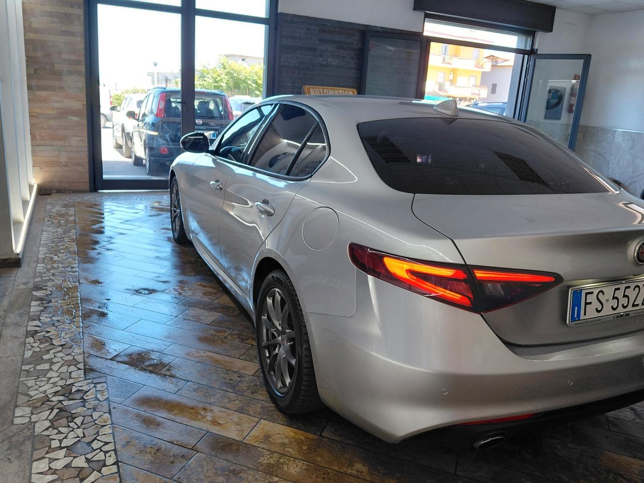 Alfa Romeo Giulia 2.2 Turbodiesel 160 CV AT8 Executive