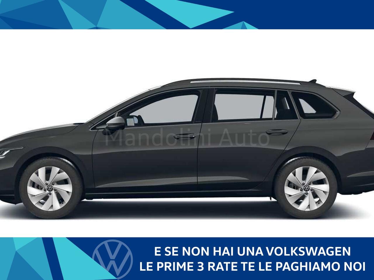 Volkswagen Golf variant 2.0 tdi scr 150cv life dsg