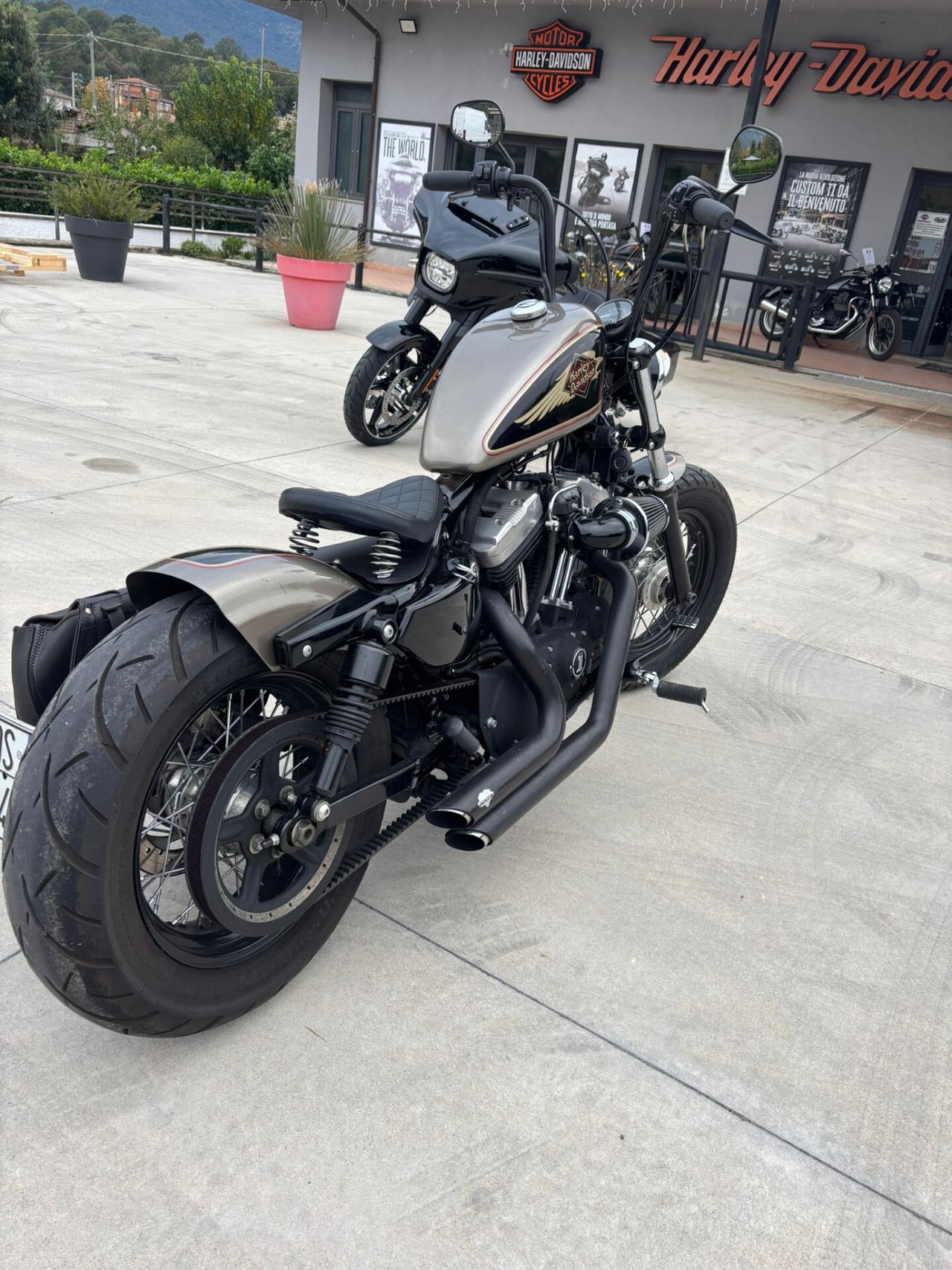 Harley-davidson Sportster Forty Eight - 2010