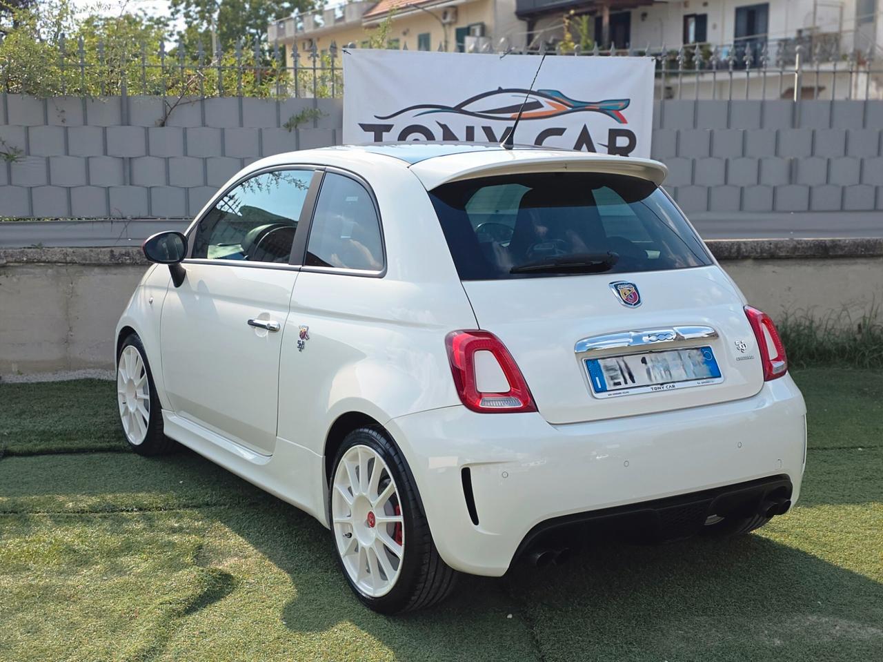 ABARTH 500 1.4 T-JET 160CV ESSEESSE 90MILA KM