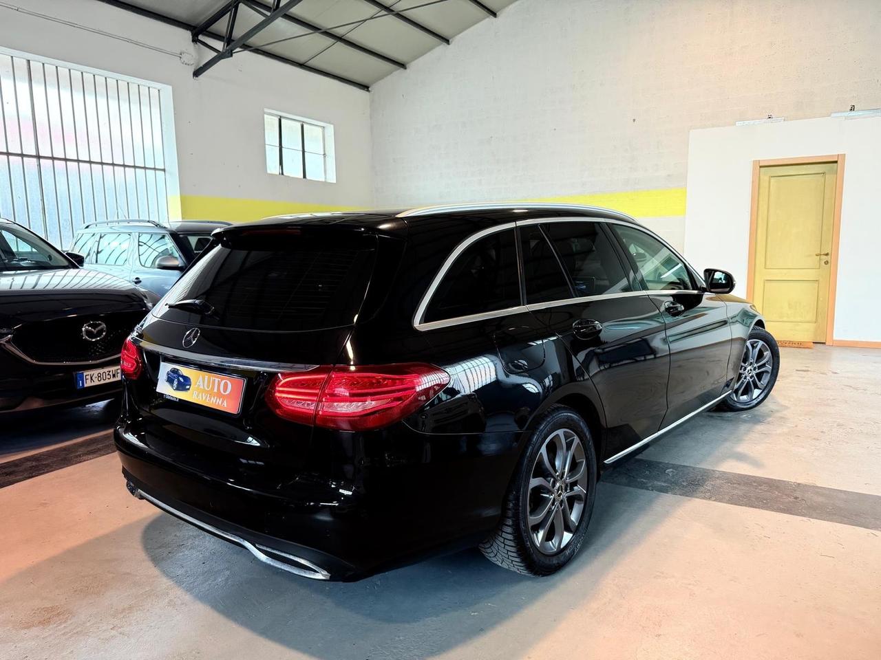 Mercedes-benz C 220d Premium 2018 euro6