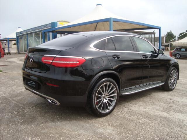 Mercedes-Benz GLC 250 Coupe d Premium 4matic AMG