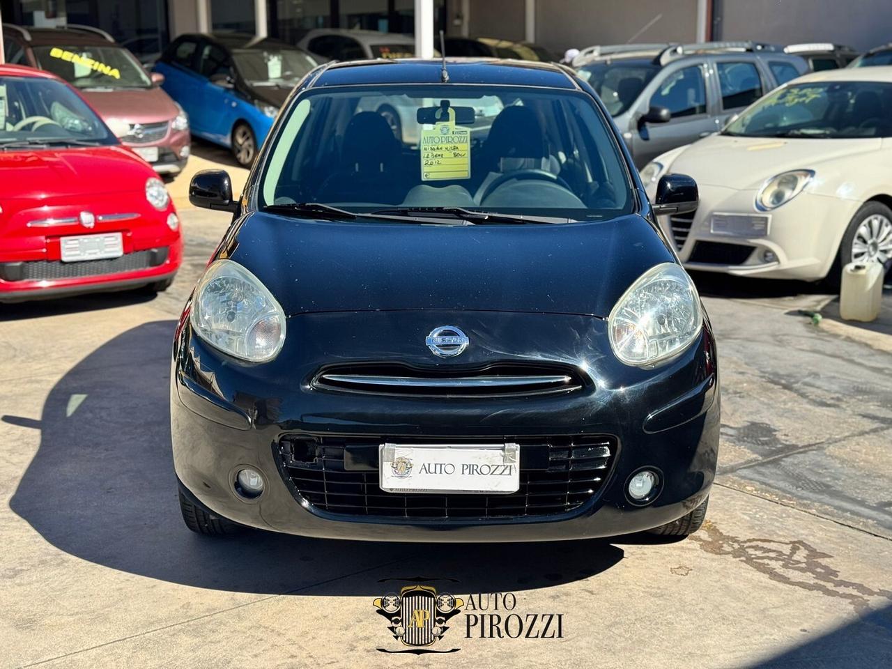 Nissan Micra 1.2 benzina 80cv anno 2012