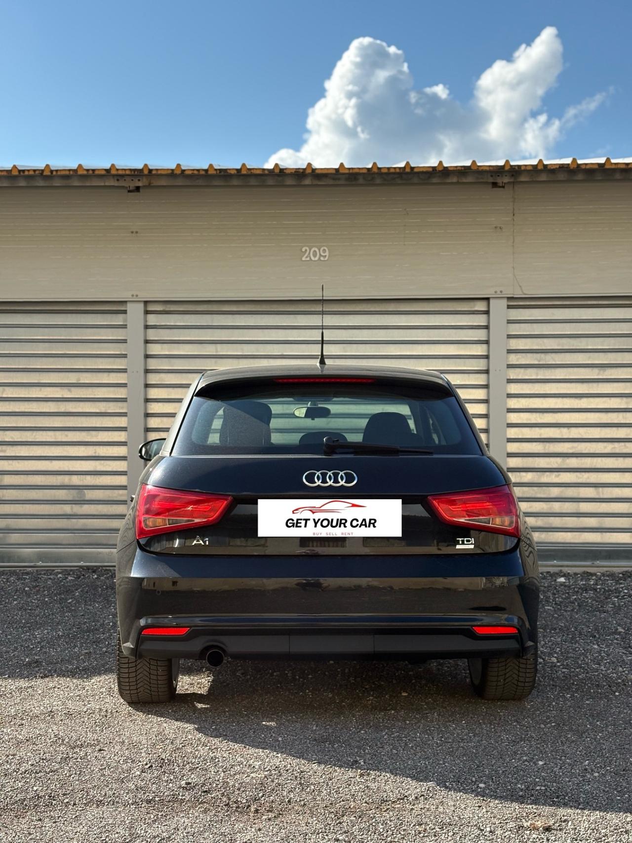 Audi A1 SPB 1.4 TDI ultra Sport