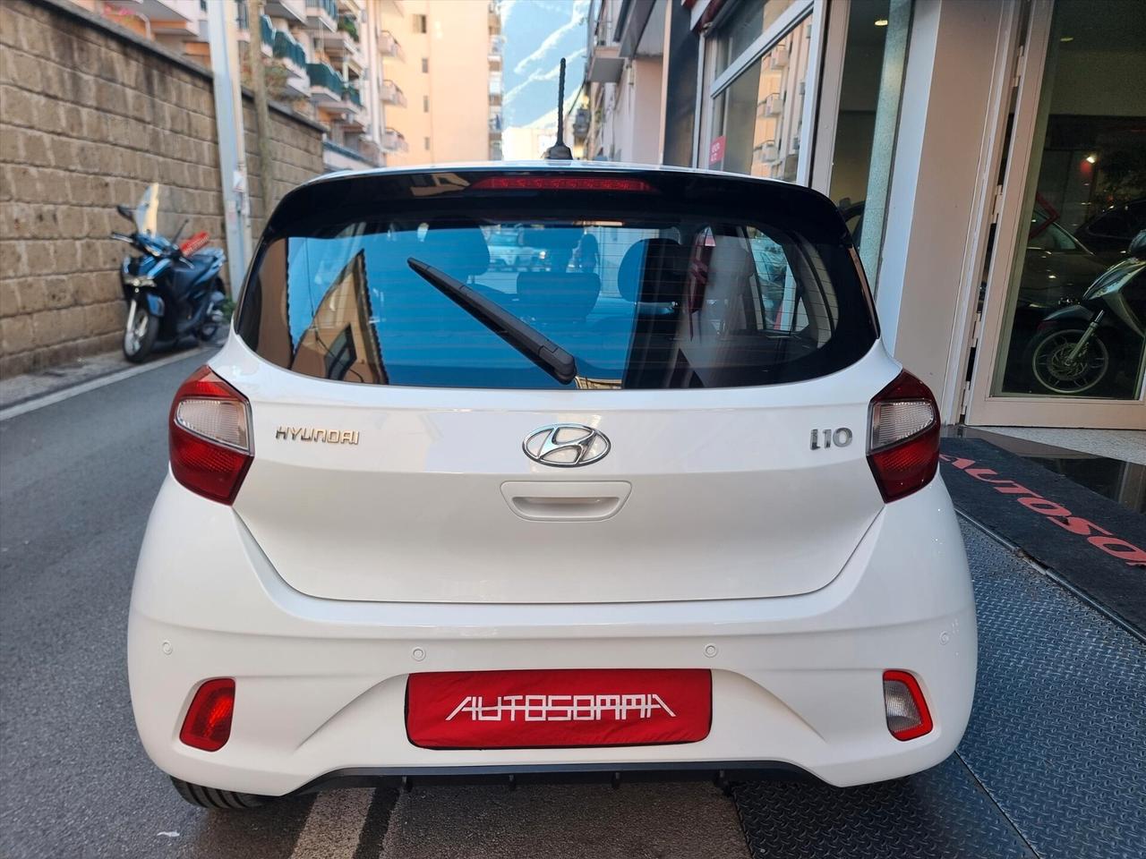Hyundai i10 1.0 MPI Advanced UNICO PROPRIETARIO