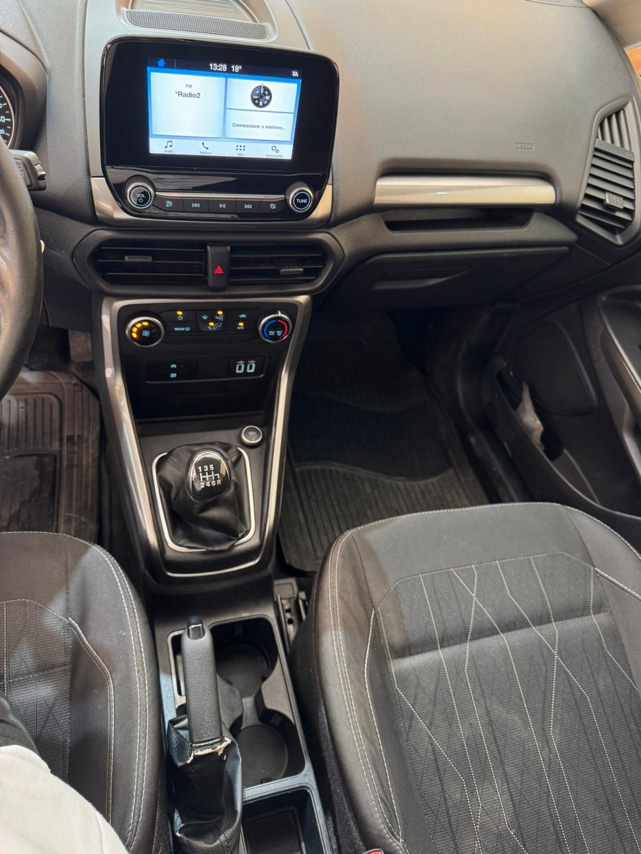 Ford EcoSport 1.5 TDCi 100 CV Start&Stop Titanium