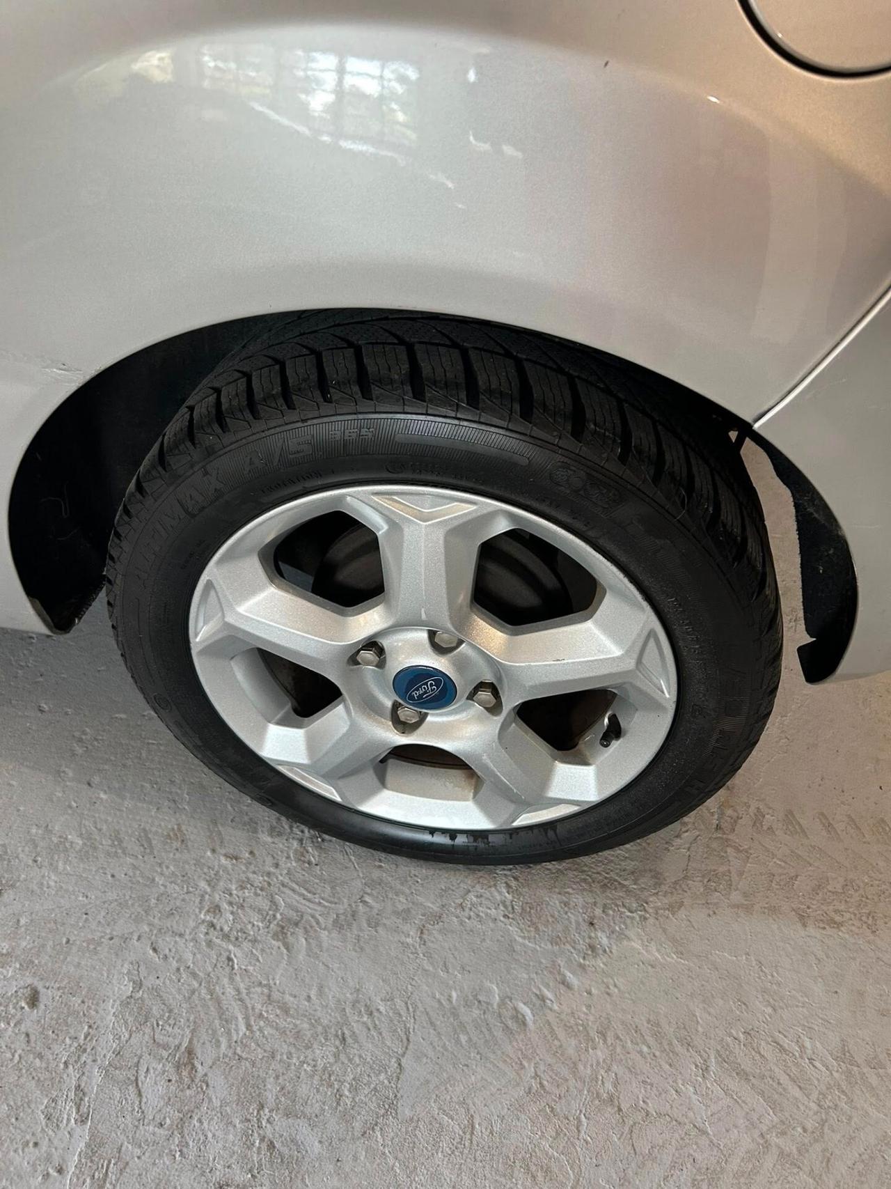 Ford Fiesta 1.2 60CV 3p. Tit. - 2012