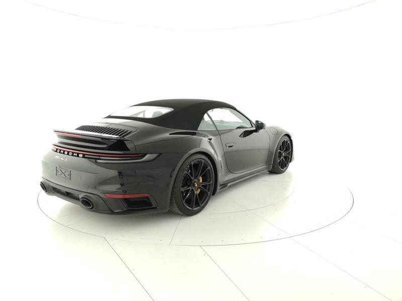 Porsche 911 Turbo S Cabriolet Allestimento Techart Iva Esposta