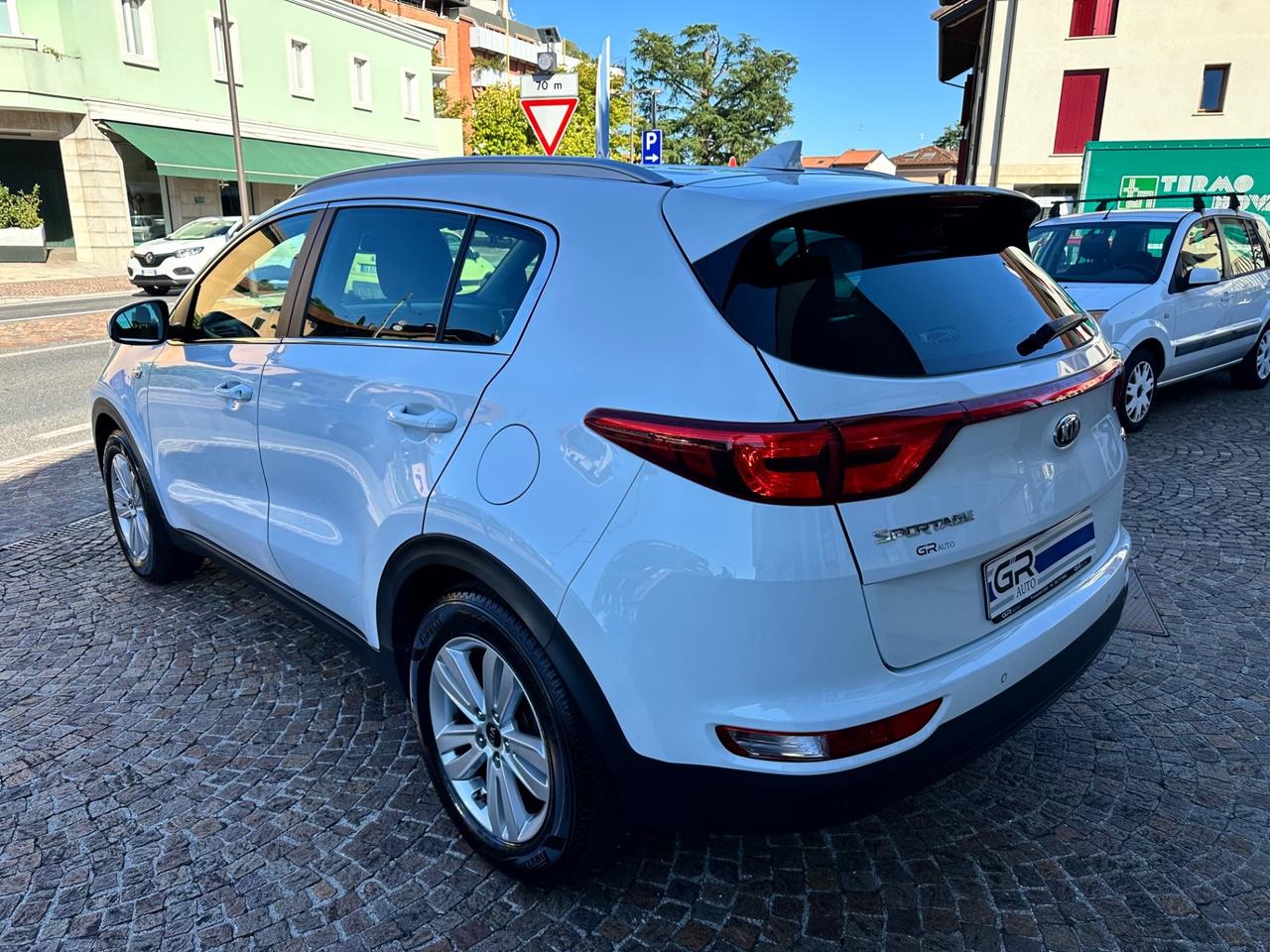 Kia Sportage 1.7CRDI 116Cv 2WD - Gancio Traino