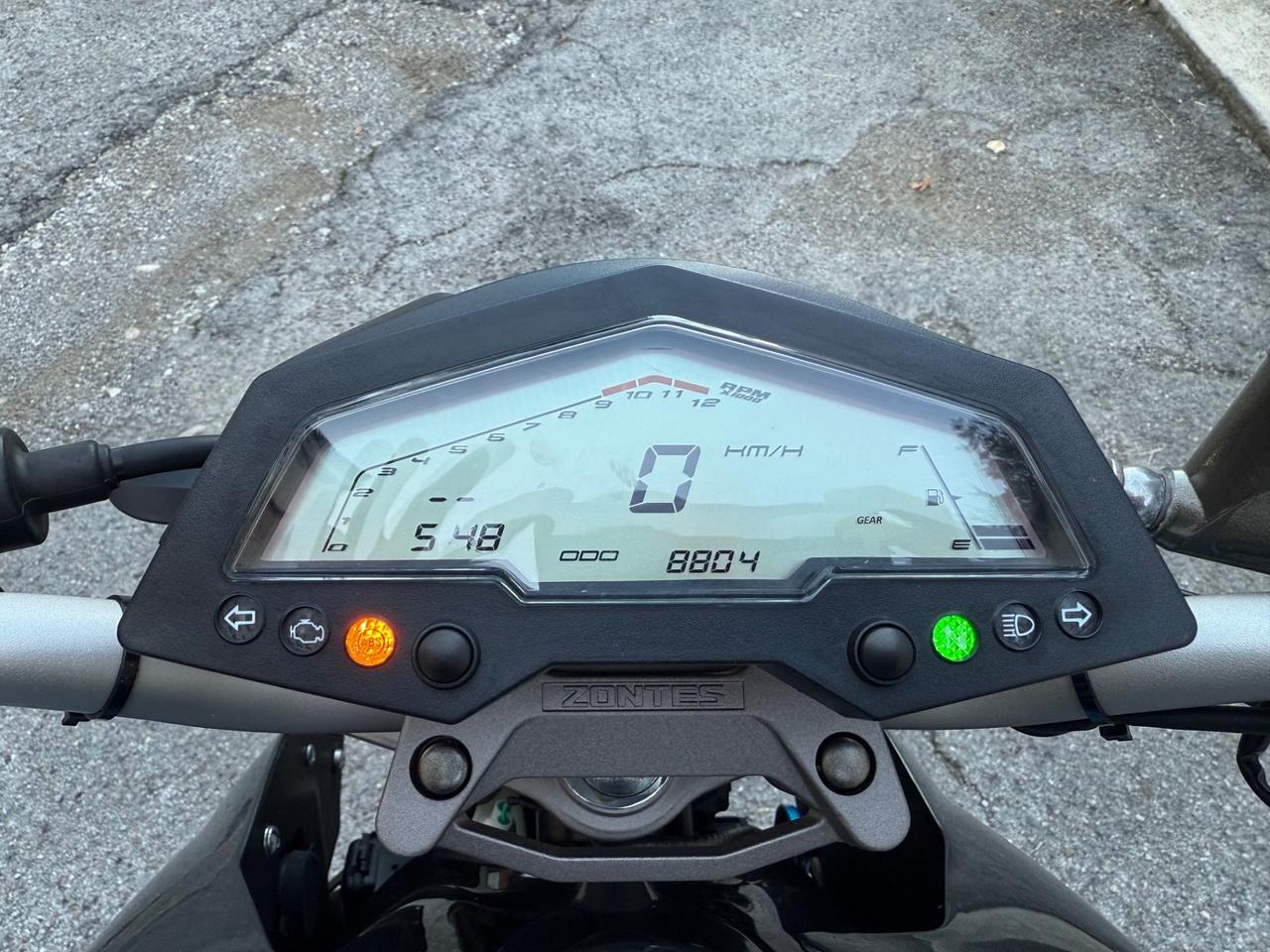 Zontes ZT 125 U