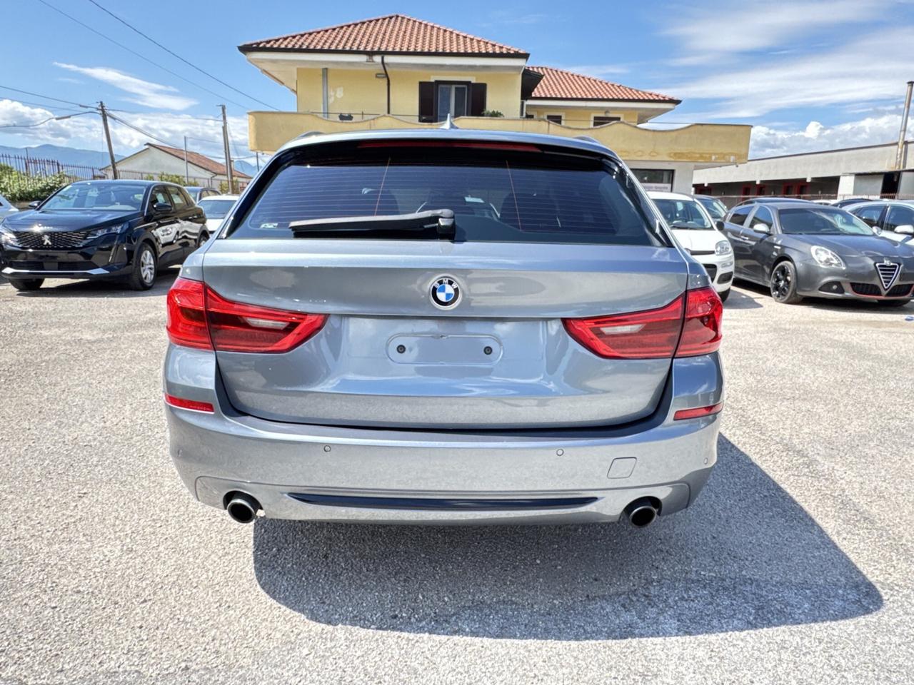BMW 520D TOURING NAVI LED CLIMA PELLE