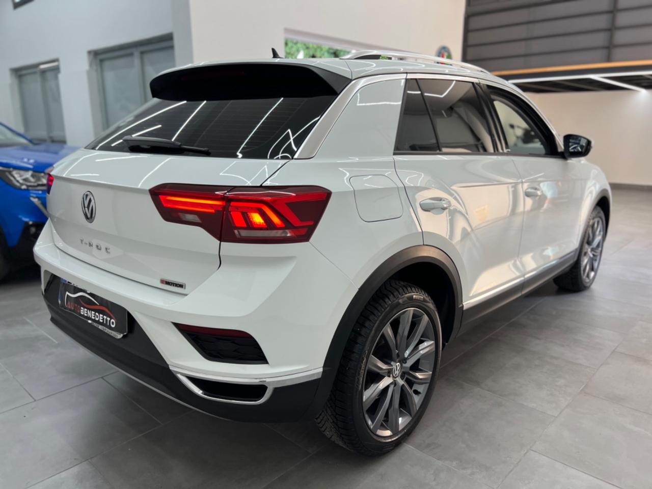 Volkswagen T-Roc 2.0 TDI 4MOTION Style 2018