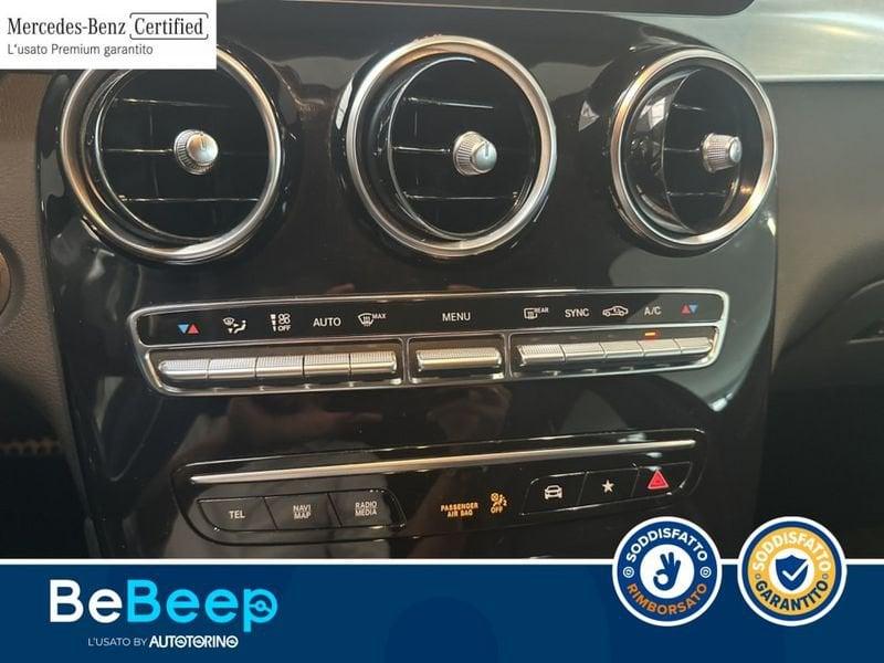 Mercedes-Benz GLC Coupé GLC COUPE 220 D PREMIUM 4MATIC AUTO