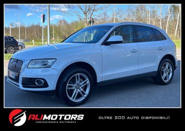 Audi Q5 2.0 TDI 177CV quattro S tronic -EURO 6- PELLE-