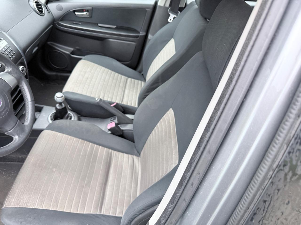 Fiat Sedici 1.6 16V 4x4 Experience