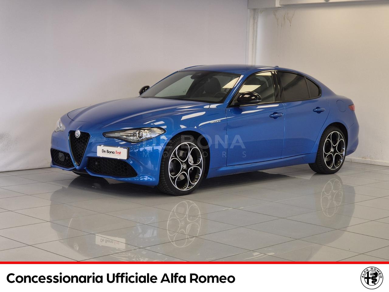 Alfa Romeo Giulia 2.2 t veloce q4 210cv auto