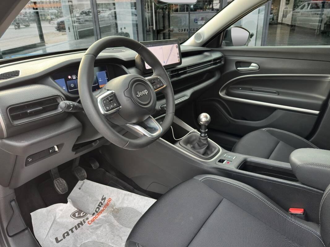 Jeep Avenger 1.2 t. Altitude fwd 100cv CON CARPLAY
