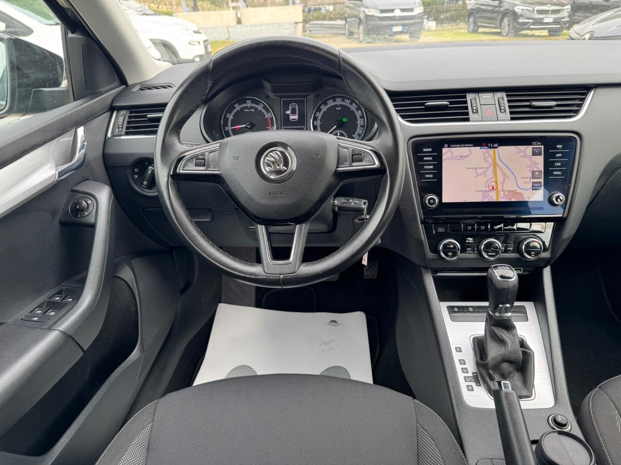 Skoda Octavia 1.5 DSG Wagon Executive G-Tec