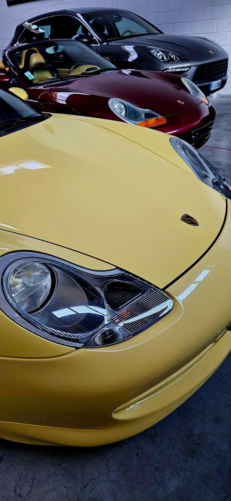 Porsche 911 Porsche 996 Aerokit, "Factory-Owned"