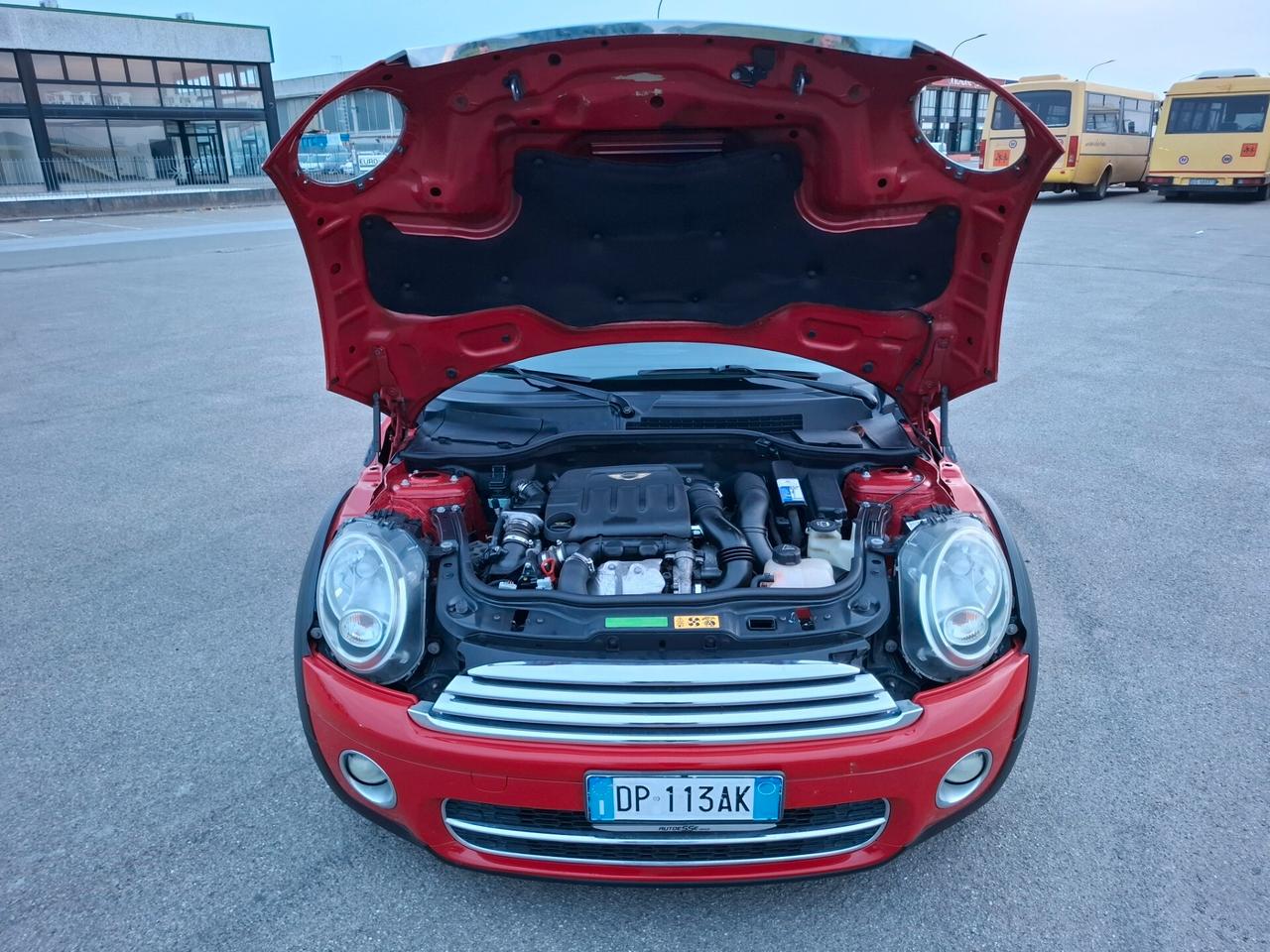 Mini 1.6 16V Cooper D Chili